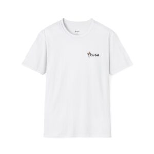 blessing angel unisex softstyle t shirt, spiritual tee, gift for faith lovers, casual wear, year round comfort