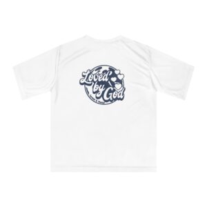 unisex comfortable faith inspired performance t shirt | spiritual gift, workout apparel, religious tee, casual wear, christian clothing